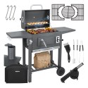 Grill Ogrodowy Z Pokrywą 105x110x50cm Kaminer