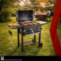 Grill Ogrodowy Z Pokrywą 105x110x50cm Kaminer