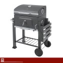 Grill Ogrodowy Z Pokrywą 116x70x110cm Kaminer