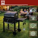 Grill Ogrodowy Z Pokrywą 116x70x110cm Kaminer