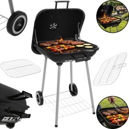 Grill Ogrodowy Z Pokrywą 53x77x46cm Kaminer