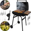 Grill Ogrodowy Z Pokrywą 82x51x117cm Kaminer