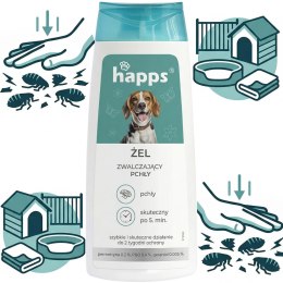 HAPPS - żel zwalczający pchły 150ml