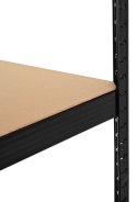 Regał Magazynowy PAKO Czarny 180x100x60 5 Półek 1000 Kg