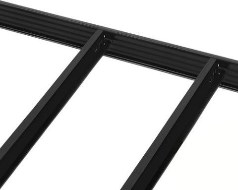 Regał Magazynowy PAKO Czarny 180x100x60 5 Półek 1000 Kg