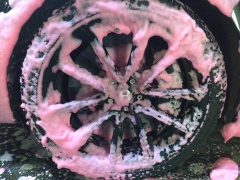 TENZI NEUTRAL MAGIC FOAM PINK - Piana aktywna do mycia aut - 5L