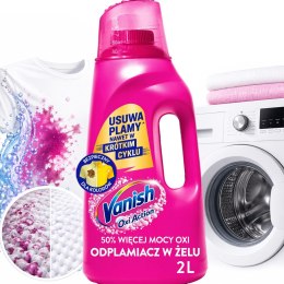 Vanish Oxi Action Pink Odplamiacz W Żelu 2l