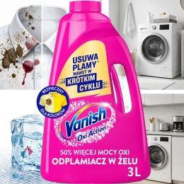 Vanish Oxi Action Pink Odplamiacz W Żelu 3l