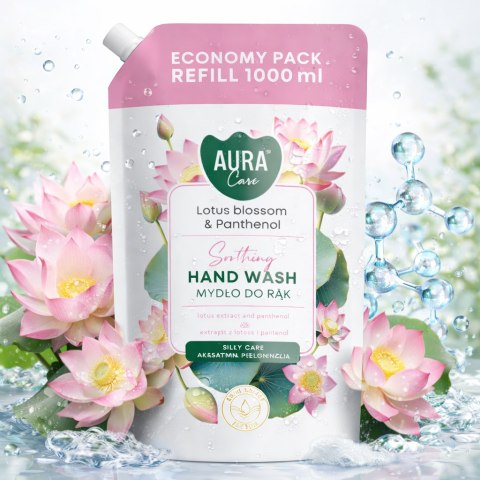 Zestaw 5x1000 ml AURA Care Mydło Do Rąk Uzupełniające MIX