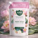 Zestaw 5x1000 ml AURA Care Mydło Do Rąk Uzupełniające MIX