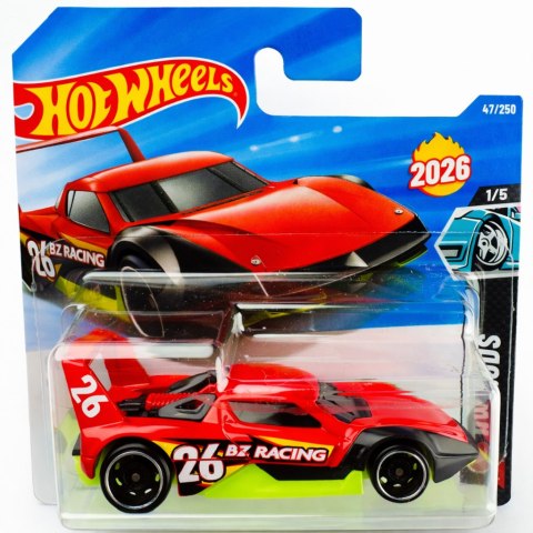 Hot Wheels 1:64 HIGH-TAIL CHASER - JJH35