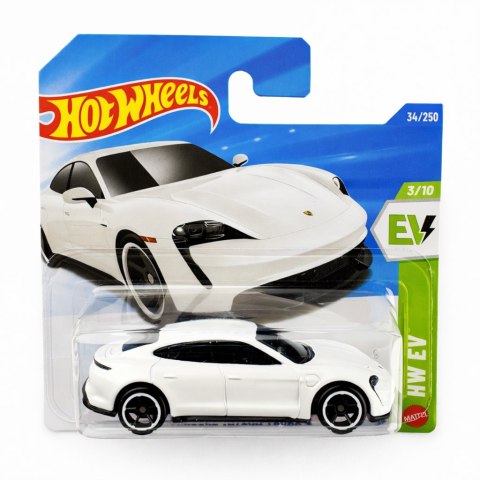 Hot Wheels 1:64 PORSCHE TAYCAN TURBO S - JJJ05