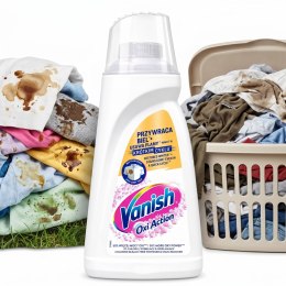 Vanish Oxi Action White Odplamiacz W Żelu 1l