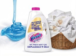 Vanish Oxi Action White Odplamiacz W Żelu 3l
