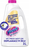 Vanish Oxi Action White Odplamiacz W Żelu 3l