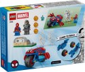 11206 - LEGO Super Heroes - Spidey na motocyklu kontra Rhino