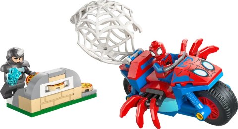 11206 - LEGO Super Heroes - Spidey na motocyklu kontra Rhino