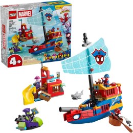 11208 - LEGO Super Heroes - Statek piracki drużyny Spidey'ego