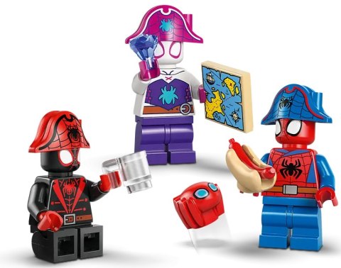 11208 - LEGO Super Heroes - Statek piracki drużyny Spidey'ego