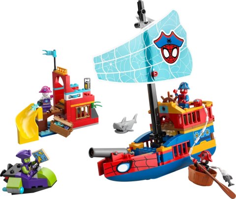 11208 - LEGO Super Heroes - Statek piracki drużyny Spidey'ego