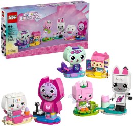 11215 - LEGO Koci domek Gabi - Koci przyjaciele Gabi z klocków