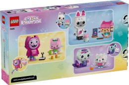 11215 - LEGO Koci domek Gabi - Koci przyjaciele Gabi z klocków