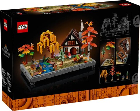11372 - LEGO Icons - Jesienny ogród z chatką