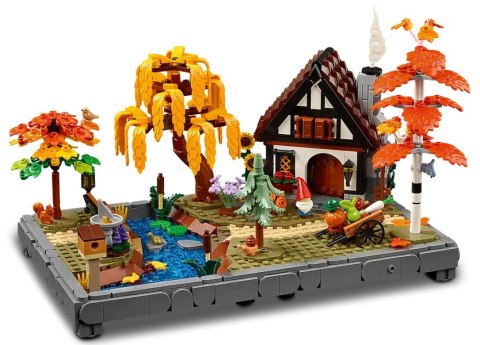 11372 - LEGO Icons - Jesienny ogród z chatką