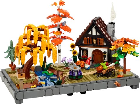 11372 - LEGO Icons - Jesienny ogród z chatką