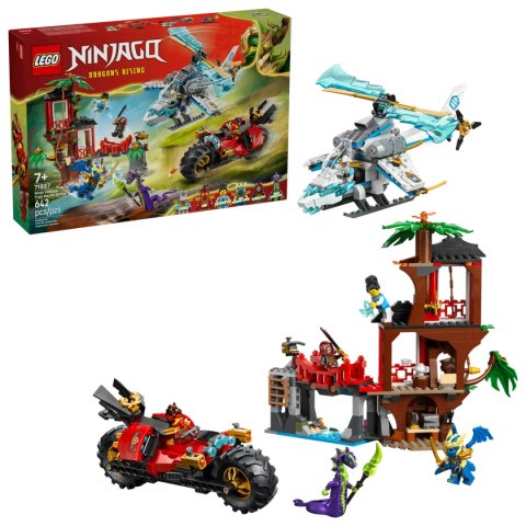 71857 - LEGO Ninjago - Bitwa ninja: domek na drzewie z pojazdami