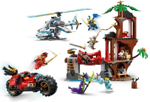 71857 - LEGO Ninjago - Bitwa ninja: domek na drzewie z pojazdami