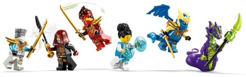 71857 - LEGO Ninjago - Bitwa ninja: domek na drzewie z pojazdami