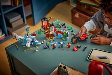 71857 - LEGO Ninjago - Bitwa ninja: domek na drzewie z pojazdami