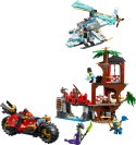 71857 - LEGO Ninjago - Bitwa ninja: domek na drzewie z pojazdami