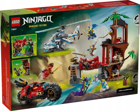 71857 - LEGO Ninjago - Bitwa ninja: domek na drzewie z pojazdami