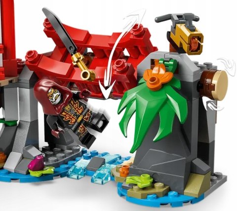 71857 - LEGO Ninjago - Bitwa ninja: domek na drzewie z pojazdami