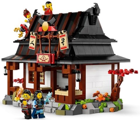 71858 - LEGO Ninjago - Kuźnia Cztery Bronie — 15-lecie