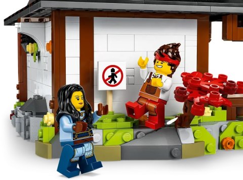 71858 - LEGO Ninjago - Kuźnia Cztery Bronie — 15-lecie