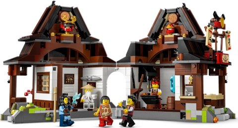 71858 - LEGO Ninjago - Kuźnia Cztery Bronie — 15-lecie