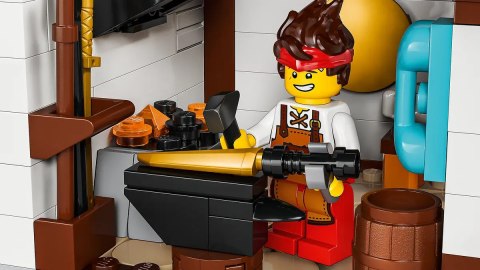 71858 - LEGO Ninjago - Kuźnia Cztery Bronie — 15-lecie