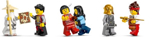 71858 - LEGO Ninjago - Kuźnia Cztery Bronie — 15-lecie