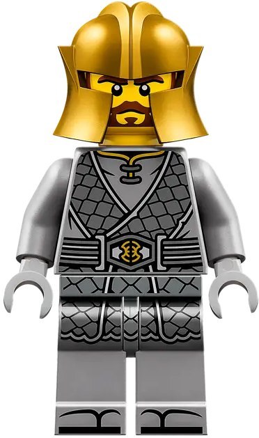 71858 - LEGO Ninjago - Kuźnia Cztery Bronie — 15-lecie