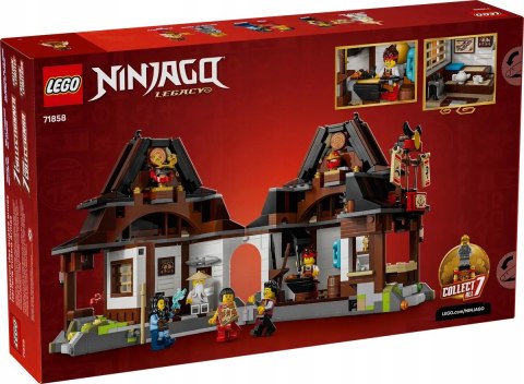 71858 - LEGO Ninjago - Kuźnia Cztery Bronie — 15-lecie
