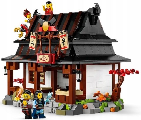 71858 - LEGO Ninjago - Kuźnia Cztery Bronie — 15-lecie