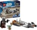 75436 - LEGO Star Wars - Śmigacz Mandalorianina i Grogu