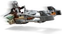 75436 - LEGO Star Wars - Śmigacz Mandalorianina i Grogu