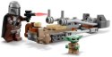 75436 - LEGO Star Wars - Śmigacz Mandalorianina i Grogu