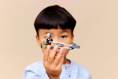 75436 - LEGO Star Wars - Śmigacz Mandalorianina i Grogu