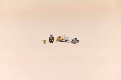 75436 - LEGO Star Wars - Śmigacz Mandalorianina i Grogu