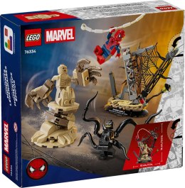 76334 - LEGO Super Heroes - Epicka bitwa: Spider-Man kontra Sandman